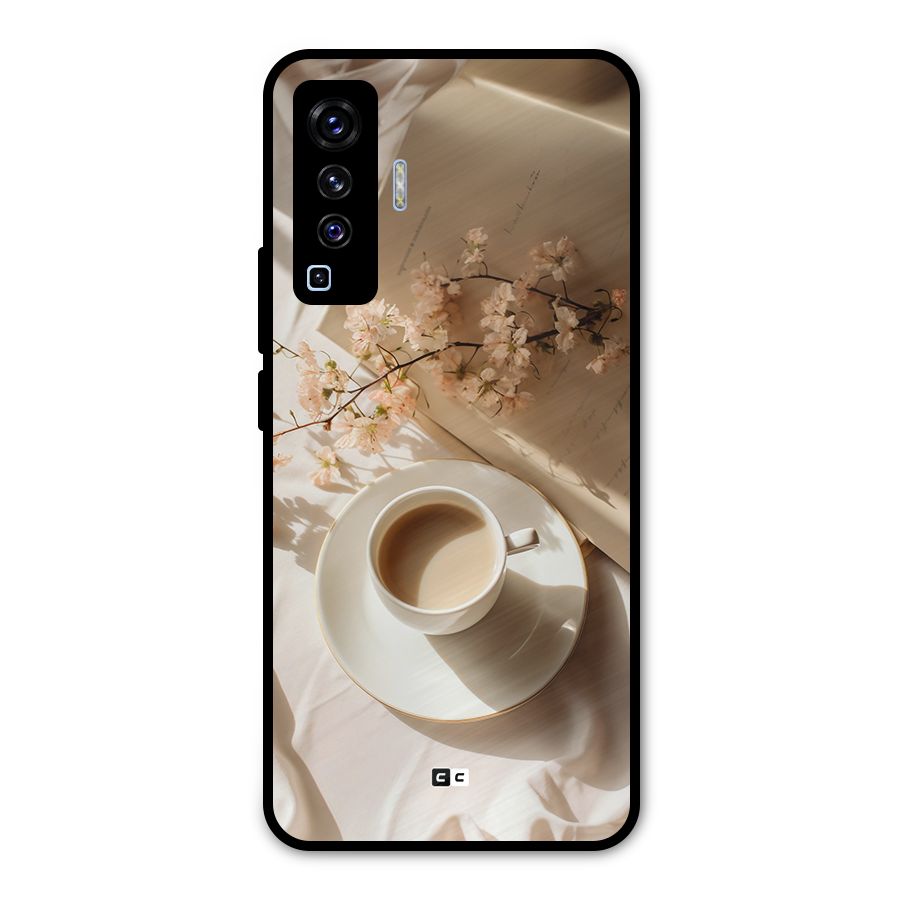 Early Morning Tea Metal Back Case for Vivo X50