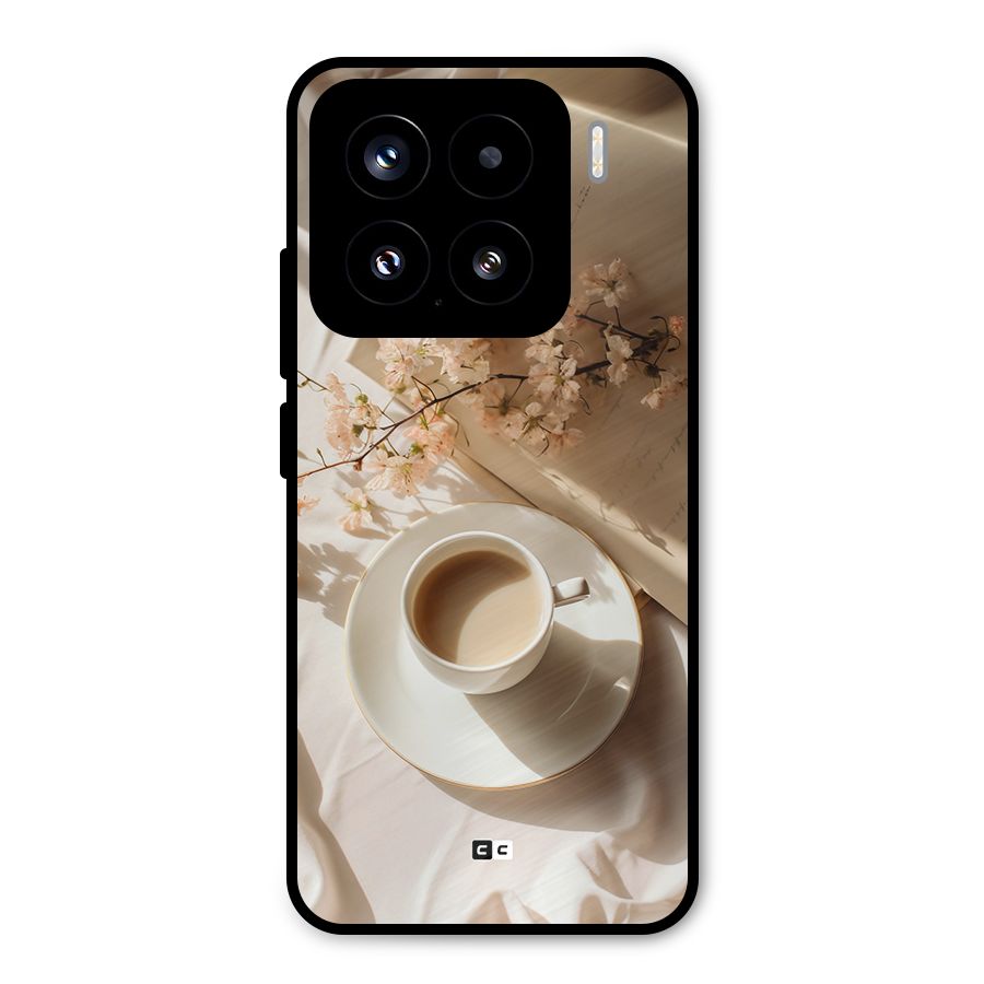 Early Morning Tea Metal Back Case for Xiaomi 15