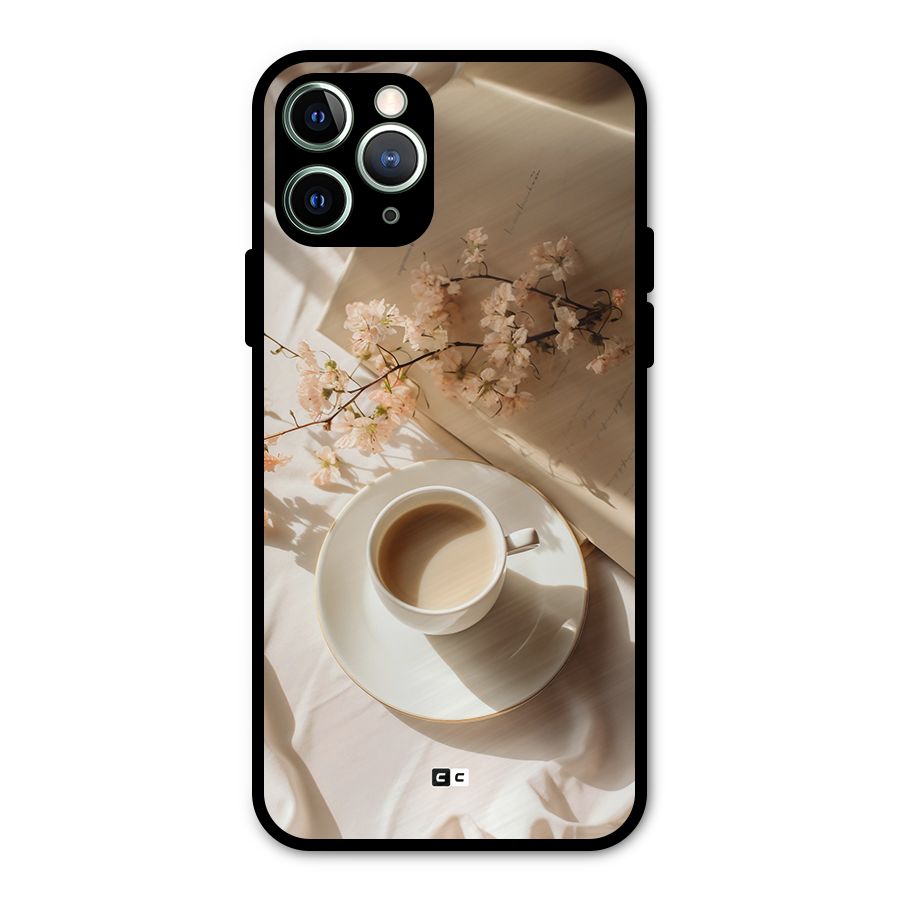 Early Morning Tea Metal Back Case for iPhone 11 Pro Max