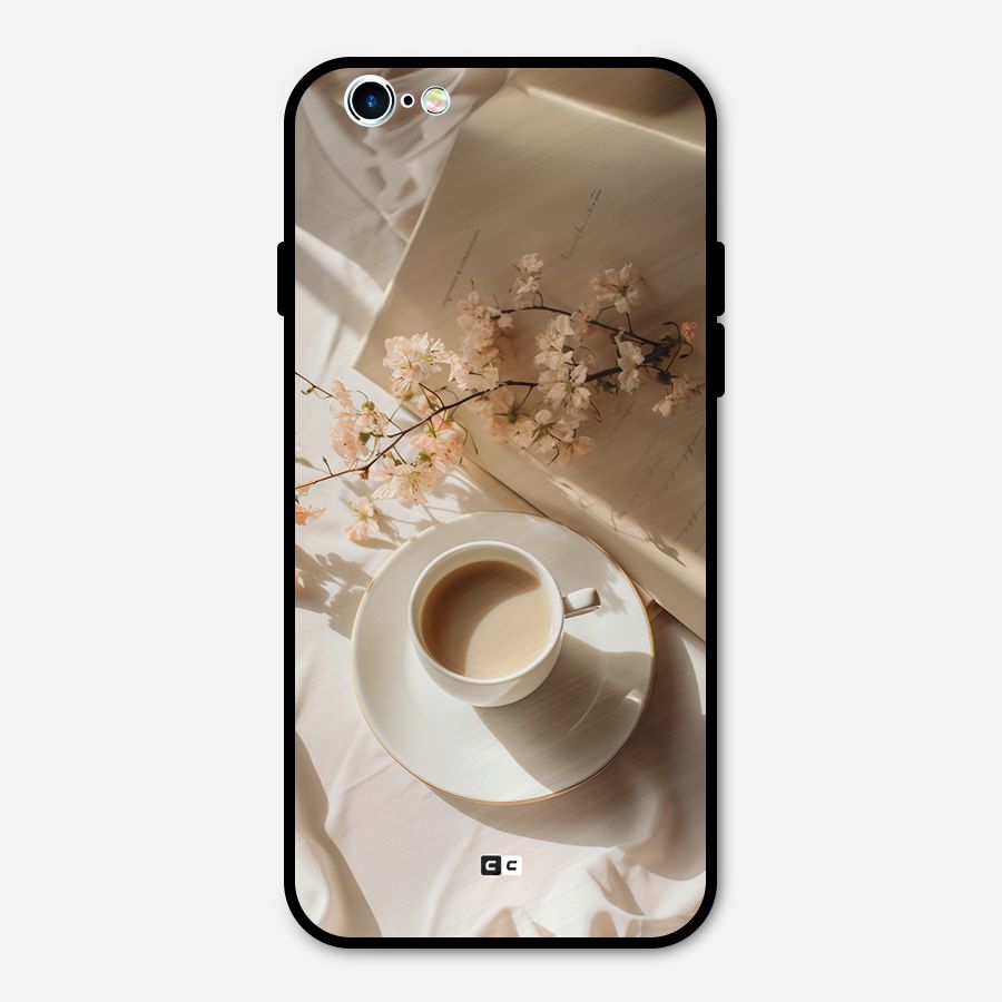 Early Morning Tea Metal Back Case for iPhone 6 6s