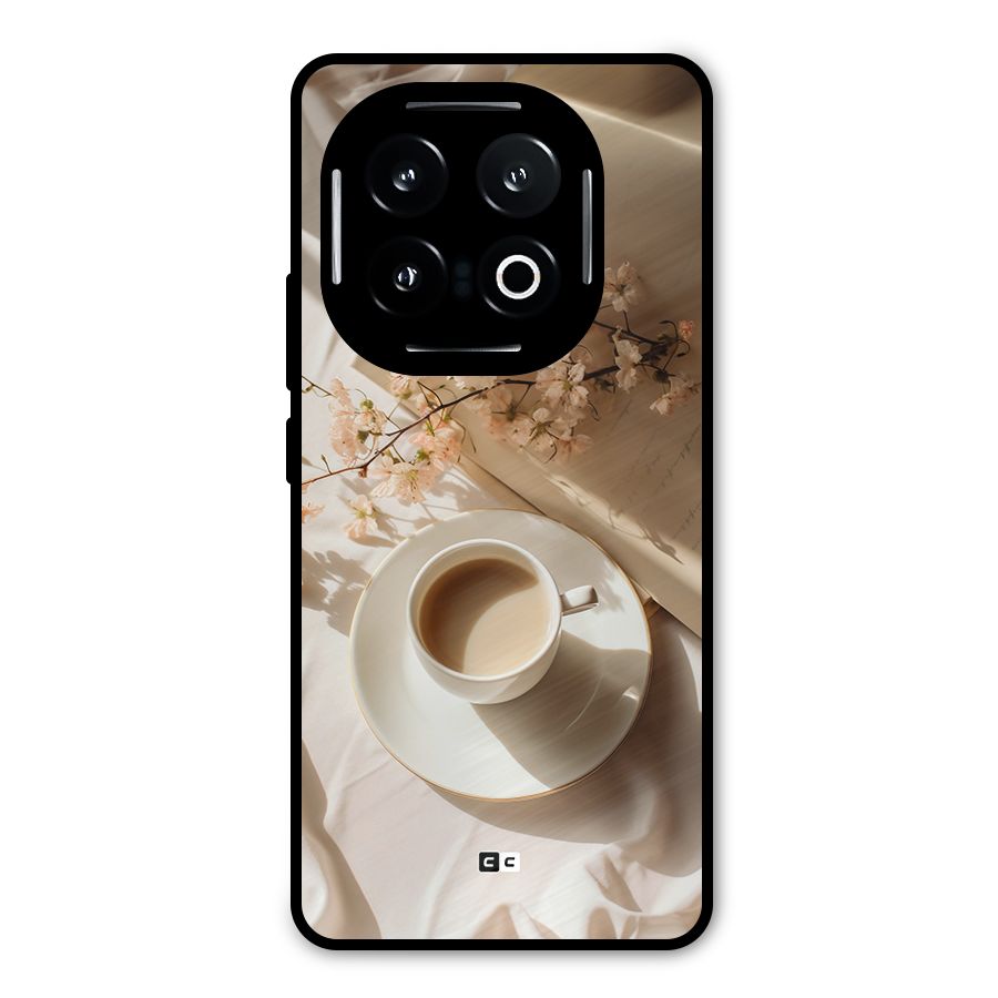 Early Morning Tea Metal Back Case for iQOO 13