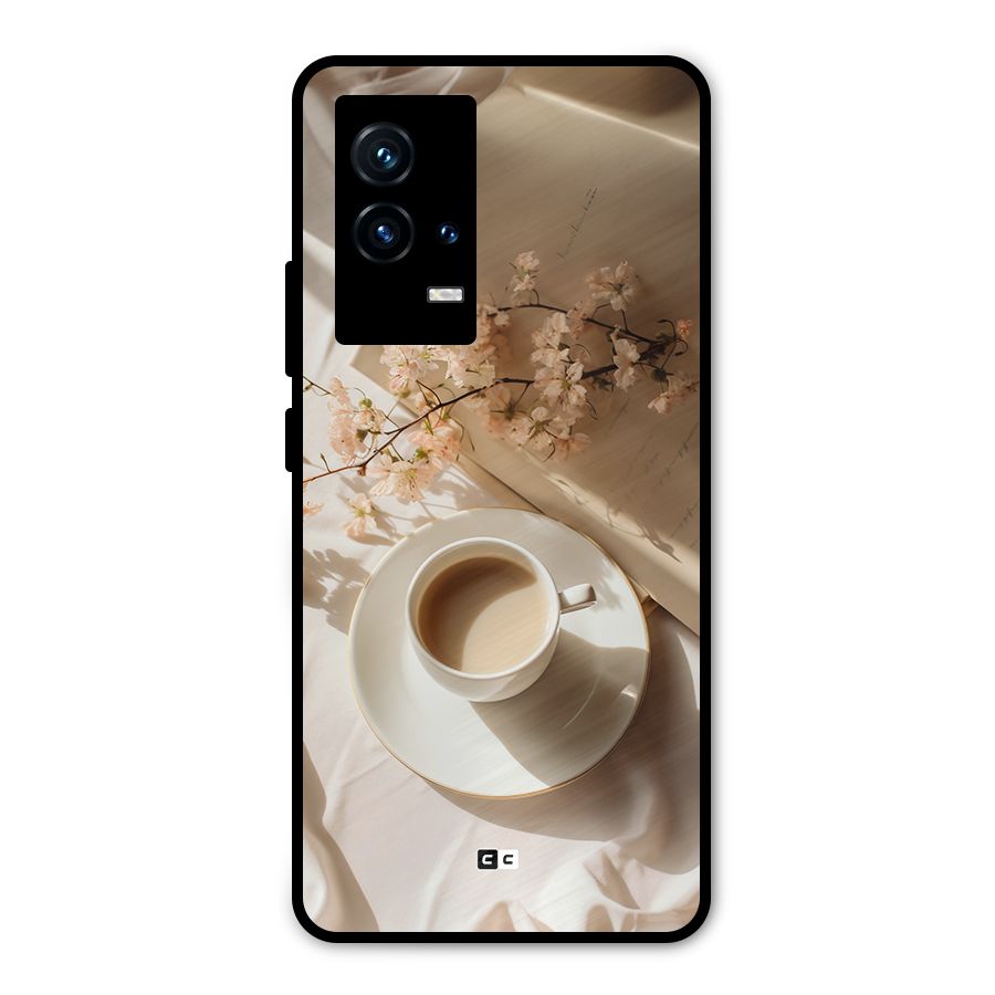 Early Morning Tea Metal Back Case for iQOO 9 5G