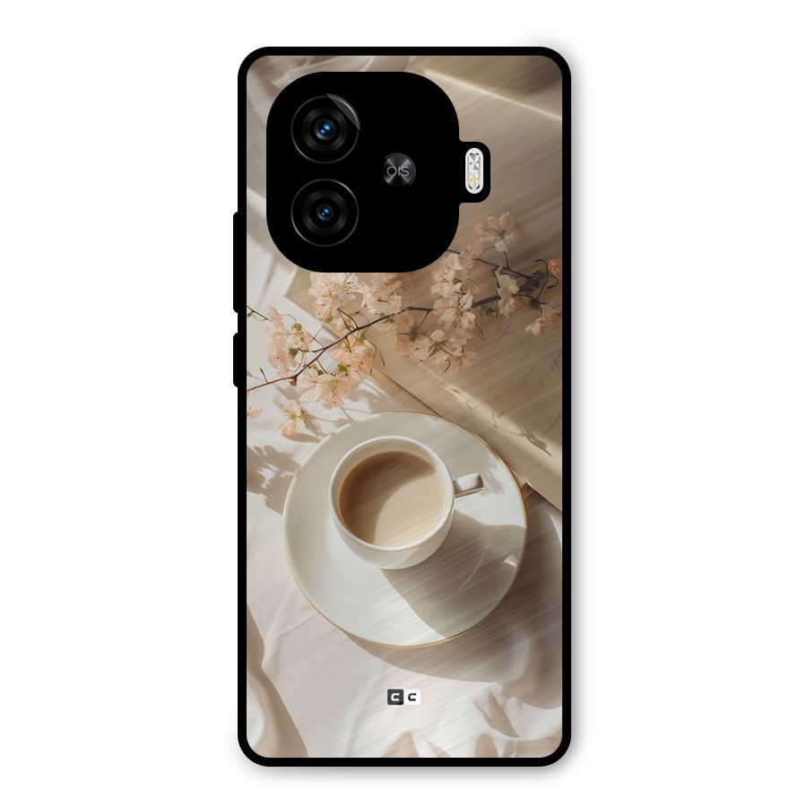 Early Morning Tea Metal Back Case for iQOO Neo 10R