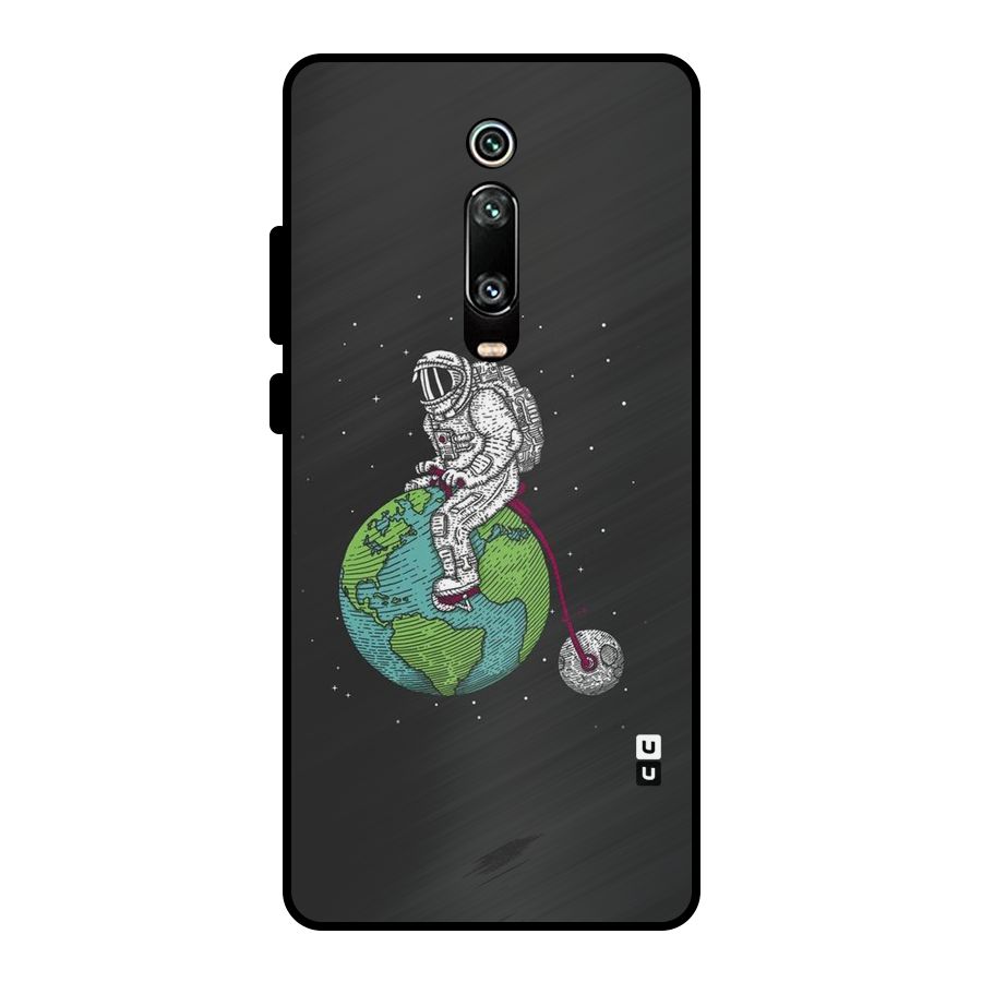 Earth Space Doodle Metal Back Case for Redmi K20