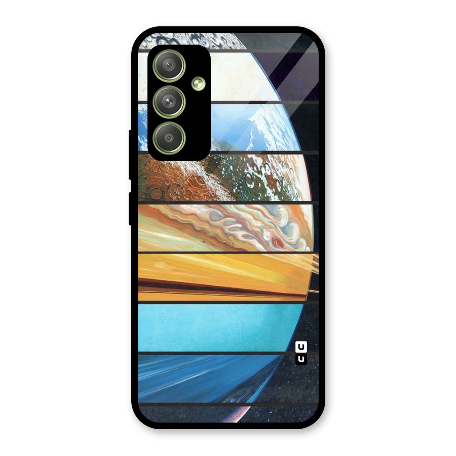 Earthly Design Glass Back Case for Galaxy A54