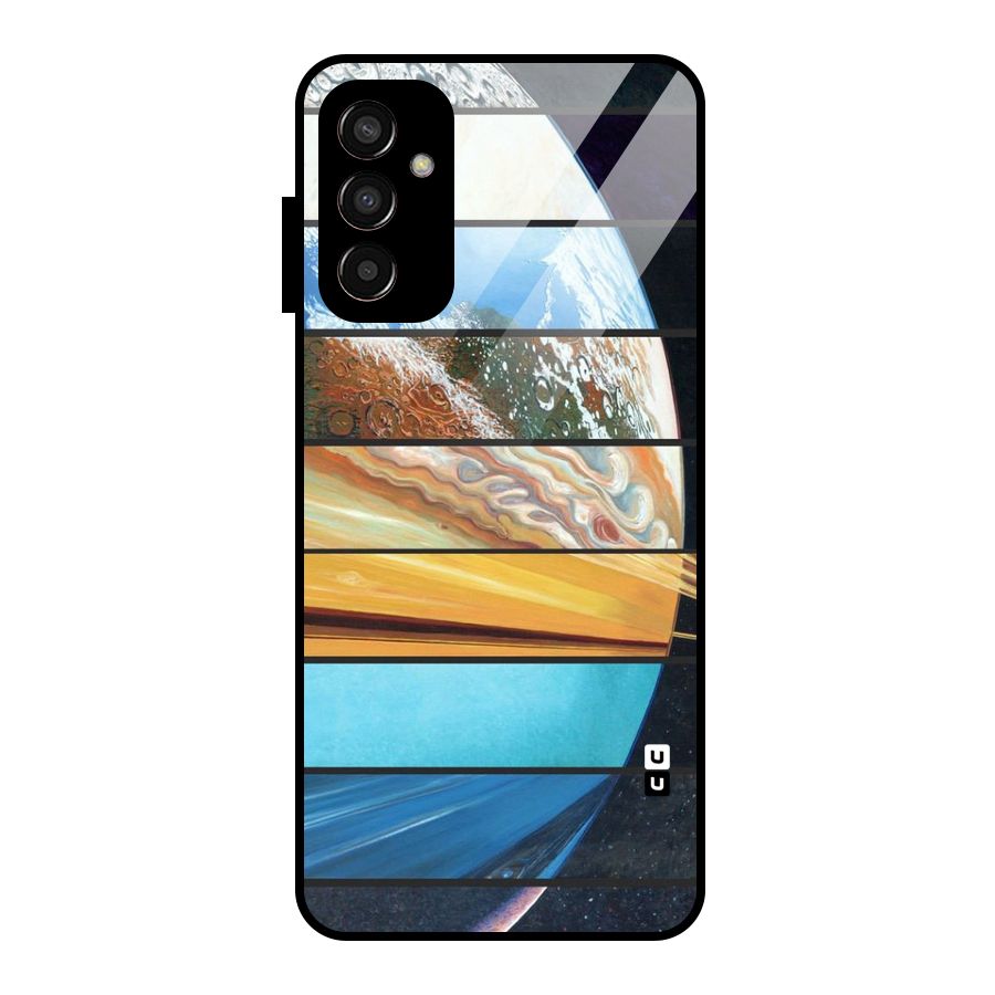 Earthly Design Glass Back Case for Galaxy F13