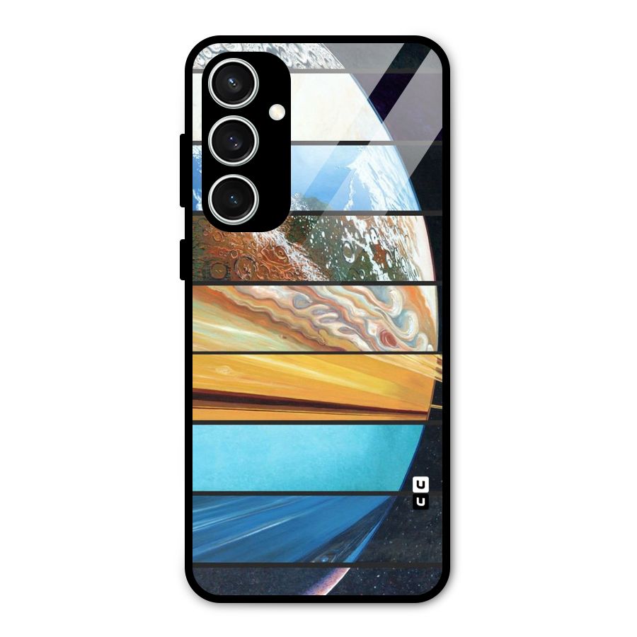 Earthly Design Glass Back Case for Galaxy S23 FE