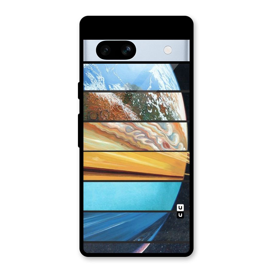 Earthly Design Glass Back Case for Google Pixel 7a