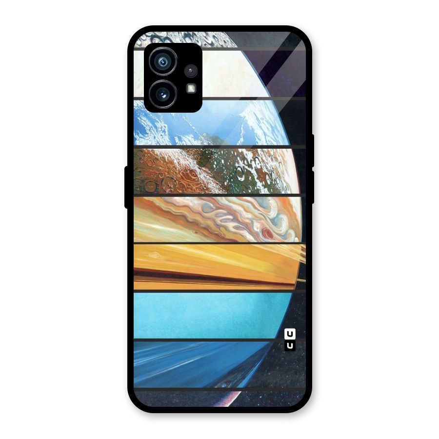 Earthly Design Glass Back Case for Nothing Phone 1
