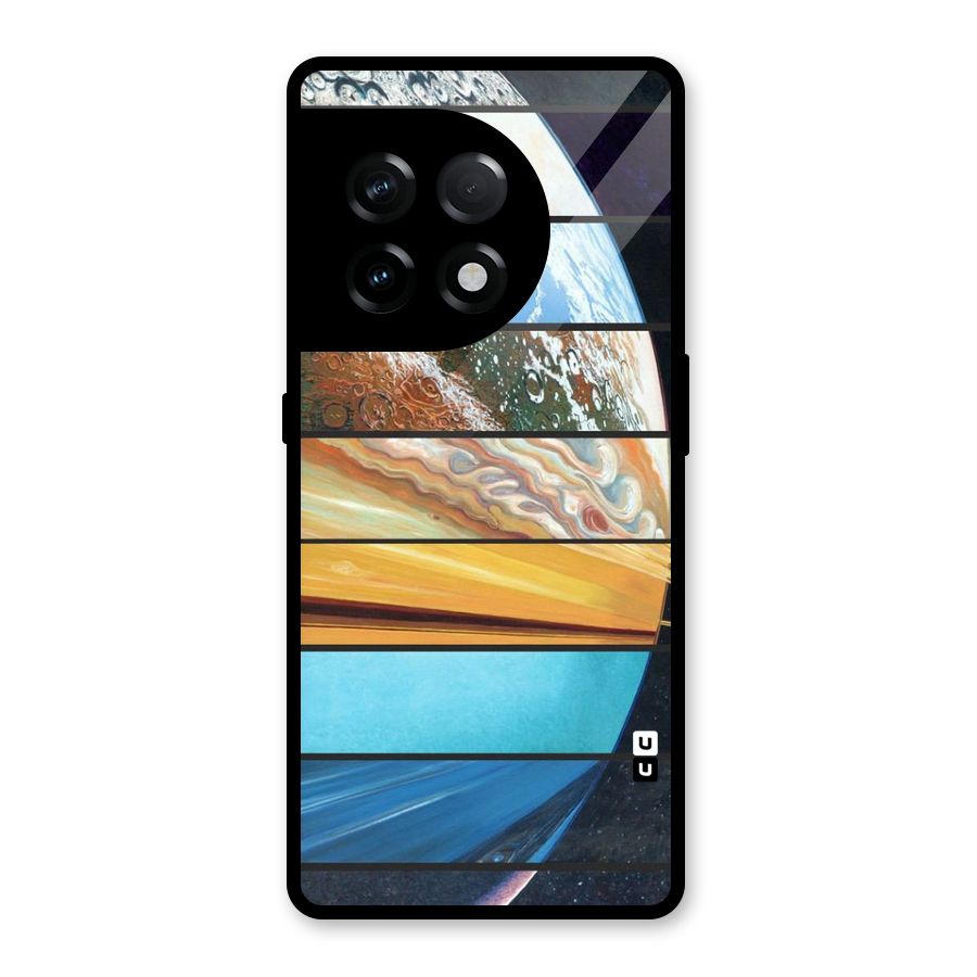Earthly Design Glass Back Case for OnePlus 11R