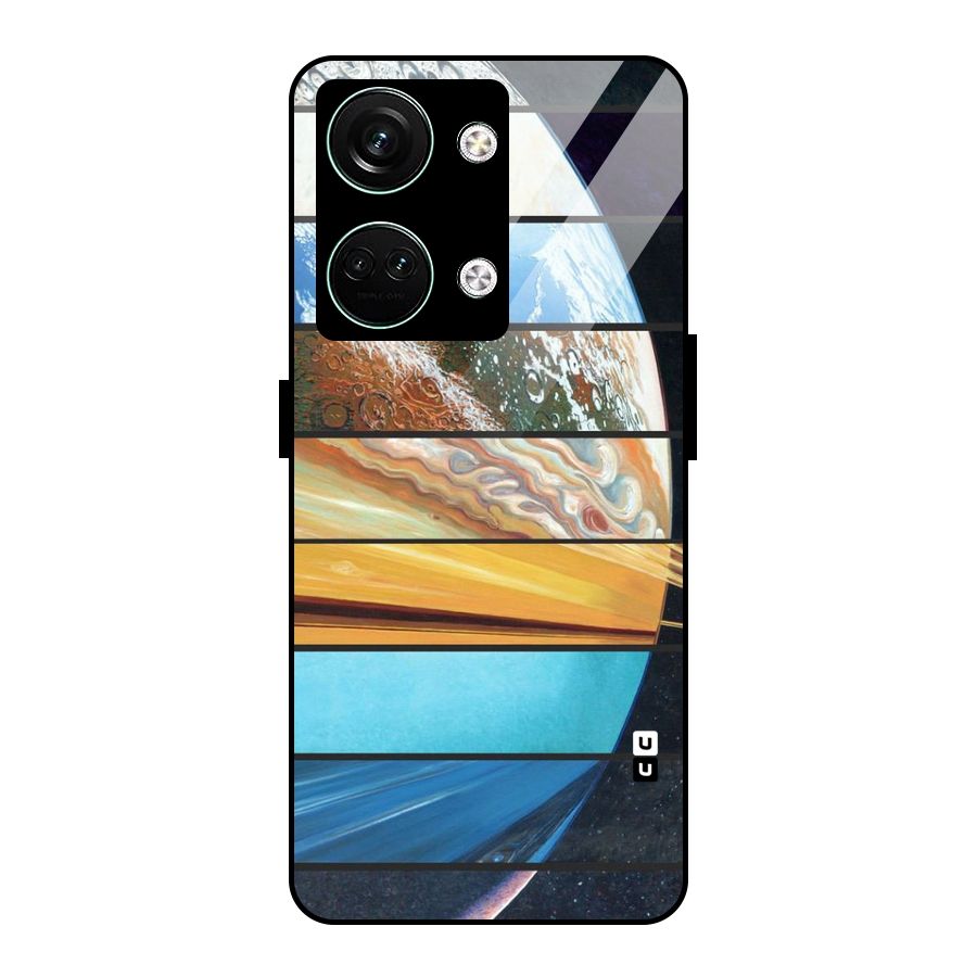 Earthly Design Glass Back Case for Oneplus Nord 3