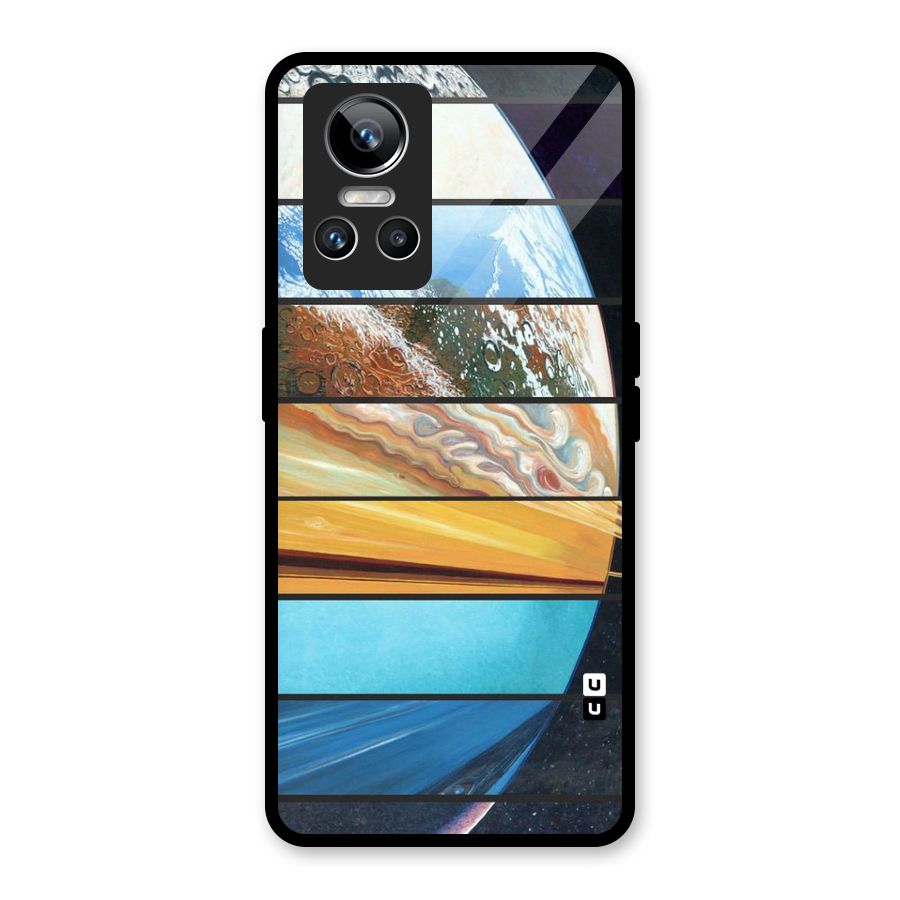 Earthly Design Glass Back Case for Realme GT Neo 3