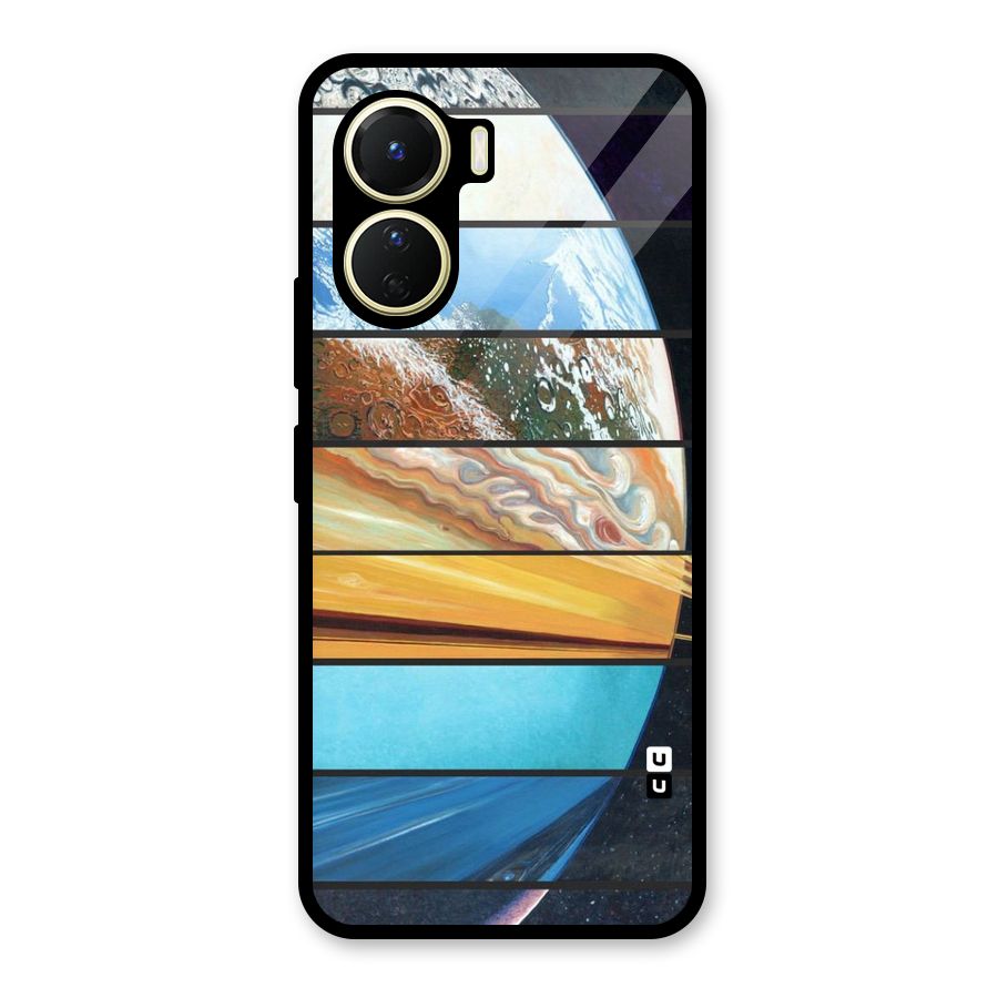 Earthly Design Glass Back Case for Vivo Y16