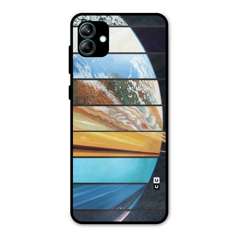 Earthly Design Metal Back Case for Galaxy A04
