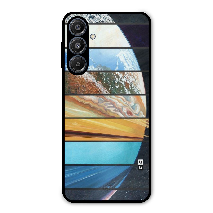 Earthly Design Metal Back Case for Galaxy A16 5G