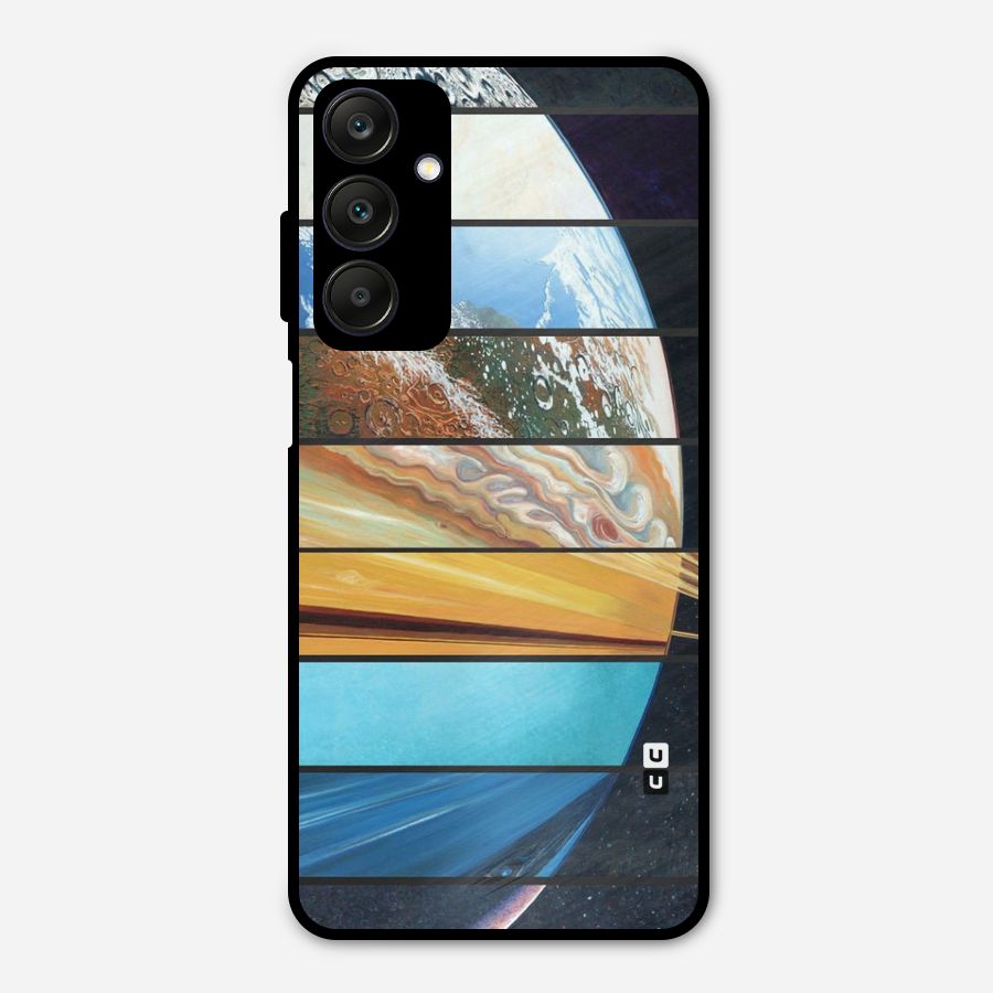 Earthly Design Metal Back Case for Galaxy A25 5G