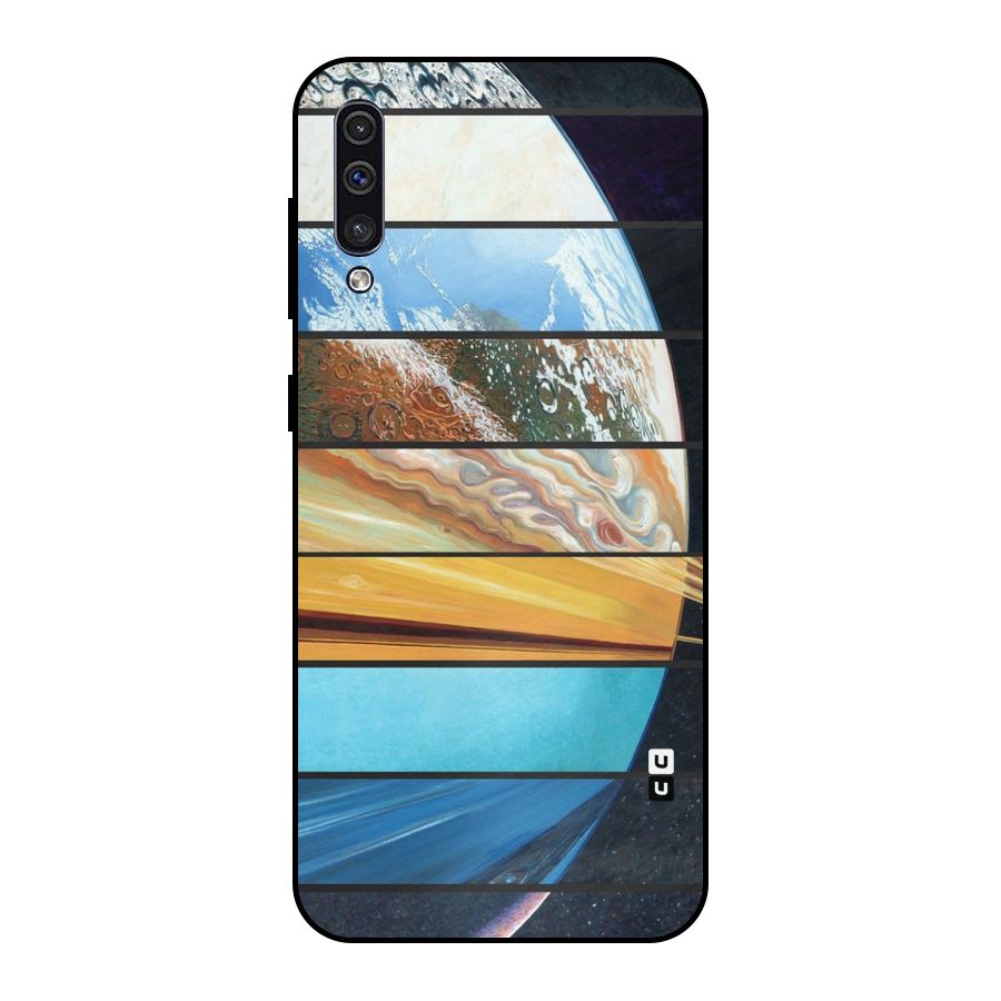 Earthly Design Metal Back Case for Galaxy A30s