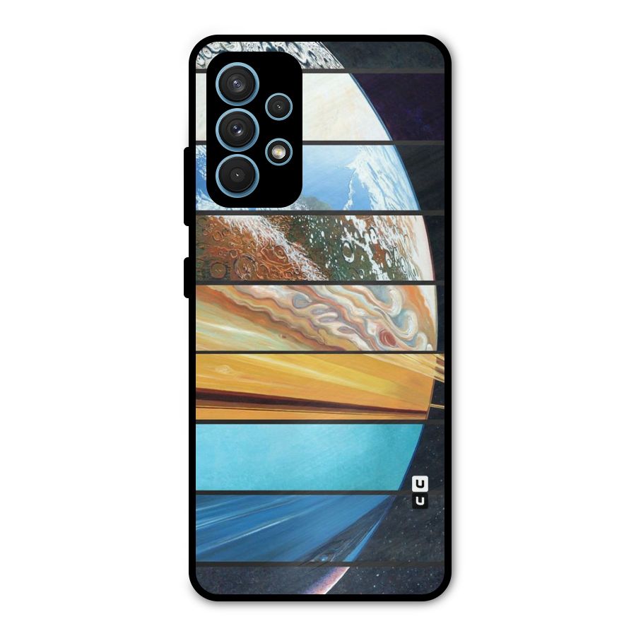 Earthly Design Metal Back Case for Galaxy A32
