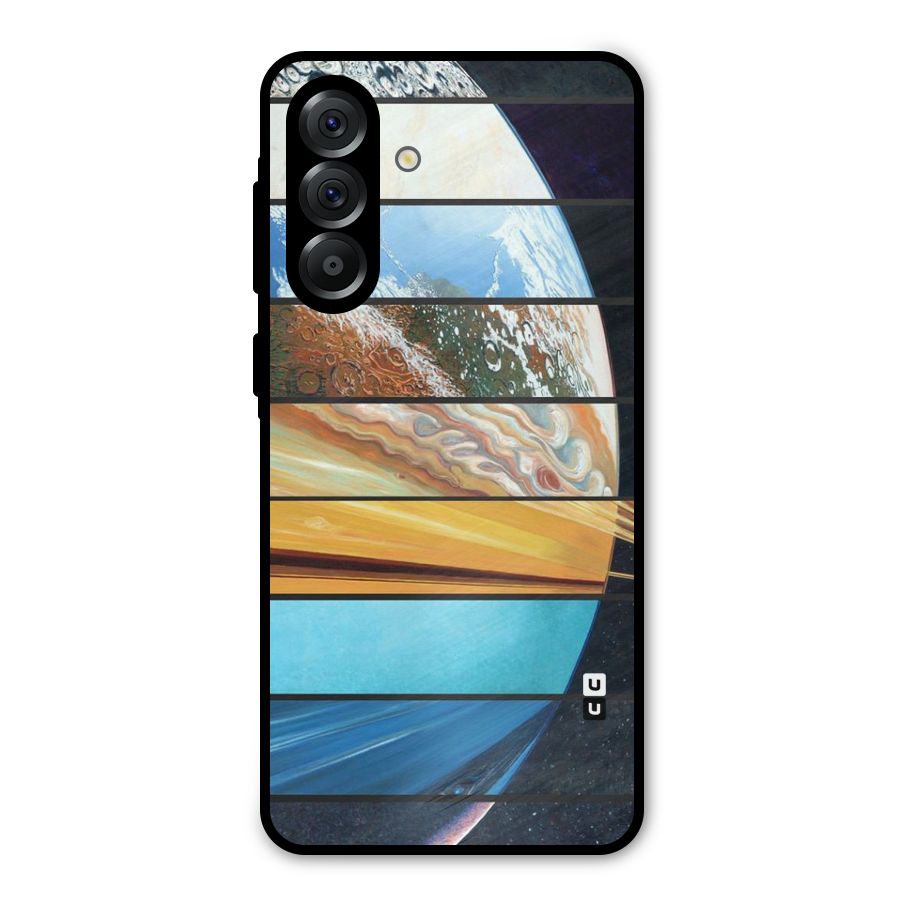 Earthly Design Metal Back Case for Galaxy A36