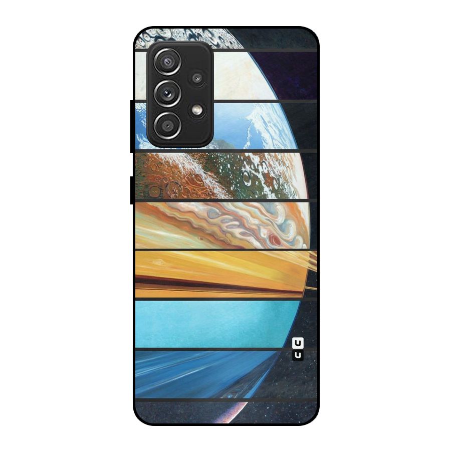 Earthly Design Metal Back Case for Galaxy A52s 5G