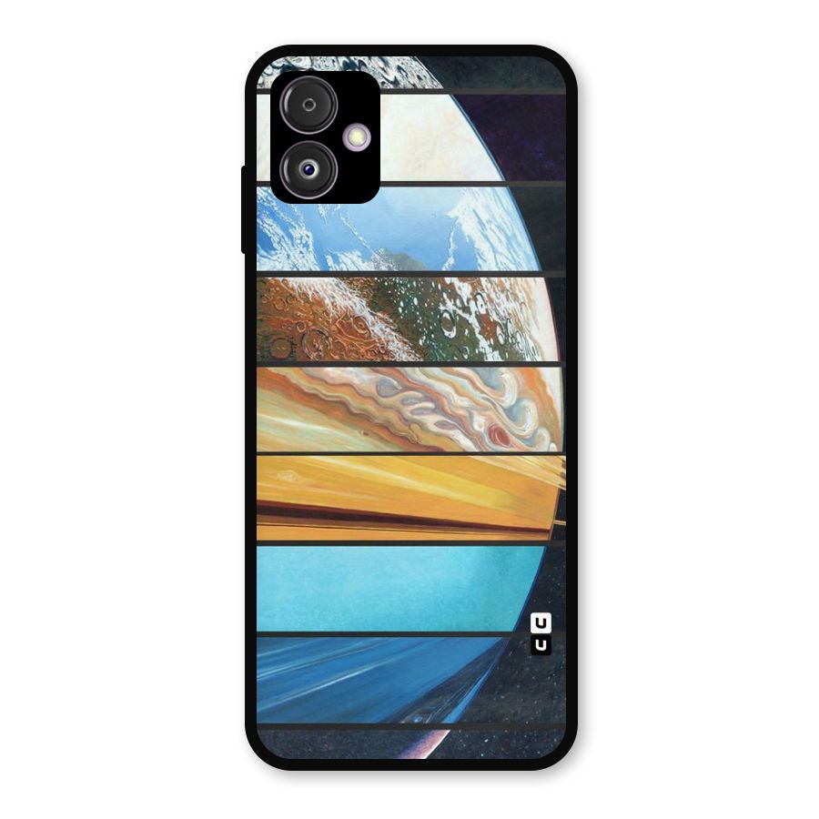 Earthly Design Metal Back Case for Galaxy F14