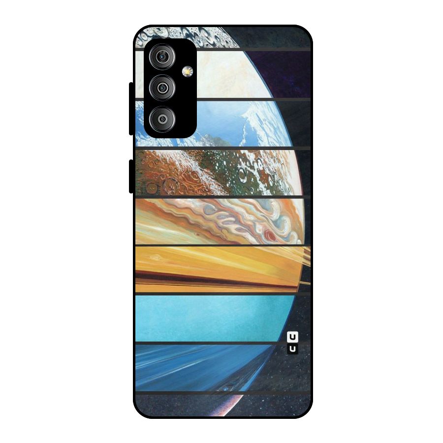 Earthly Design Metal Back Case for Galaxy F23