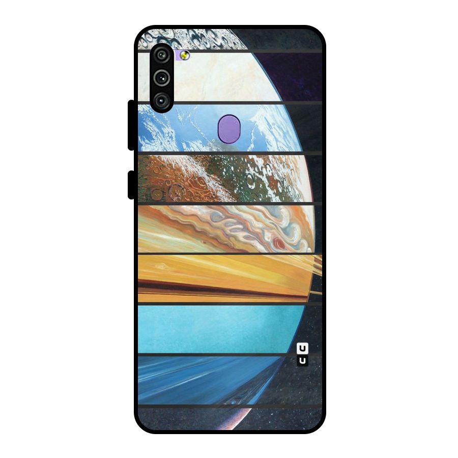 Earthly Design Metal Back Case for Galaxy M11