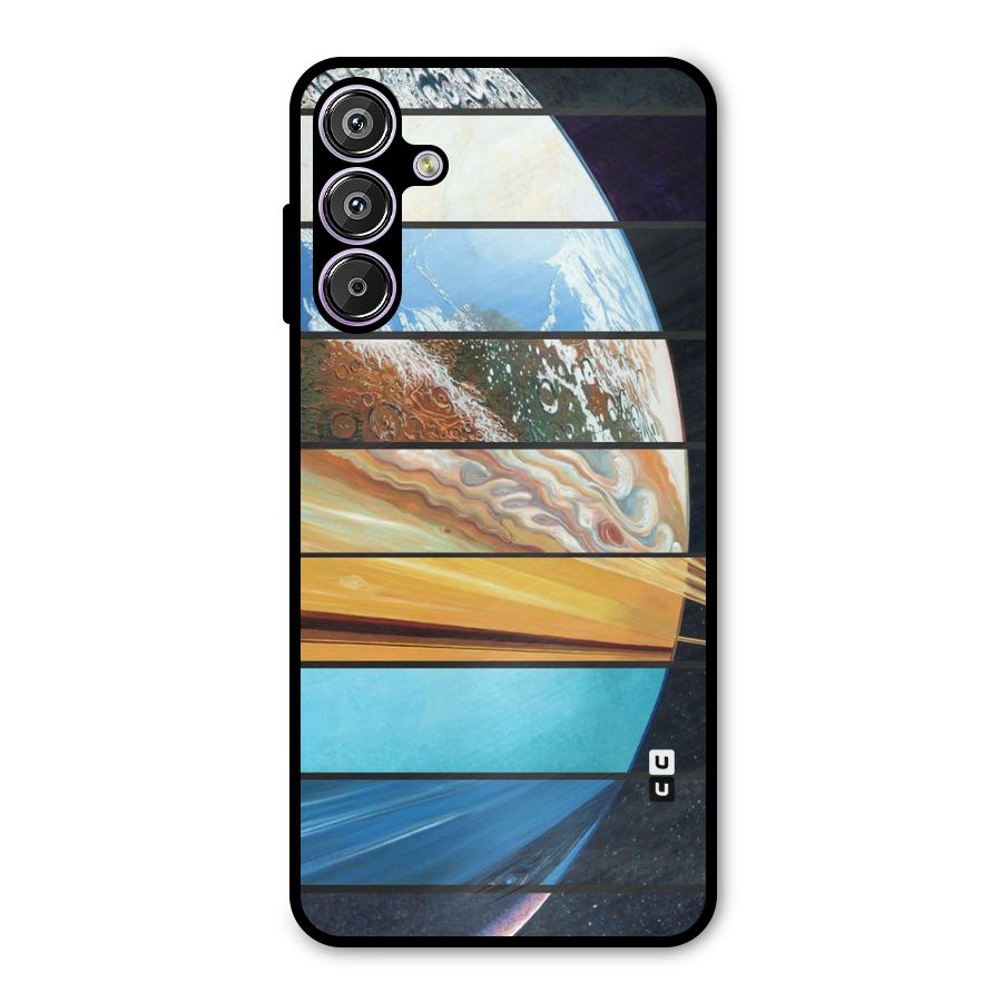 Earthly Design Metal Back Case for Galaxy M15