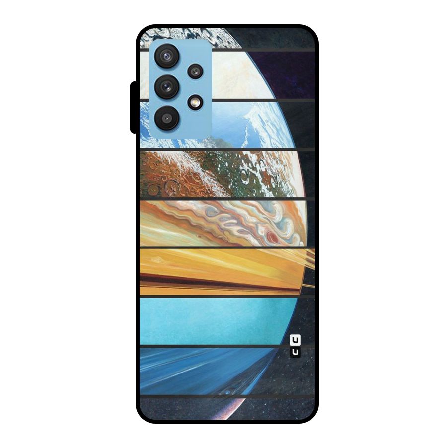 Earthly Design Metal Back Case for Galaxy M32 5G