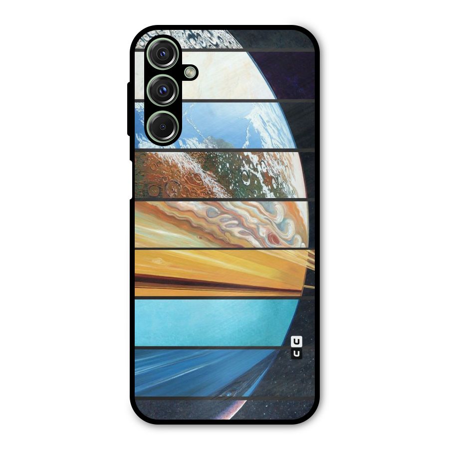 Earthly Design Metal Back Case for Galaxy M34
