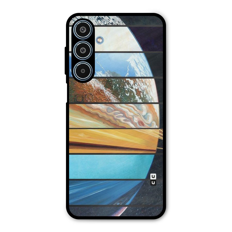 Earthly Design Metal Back Case for Galaxy M35