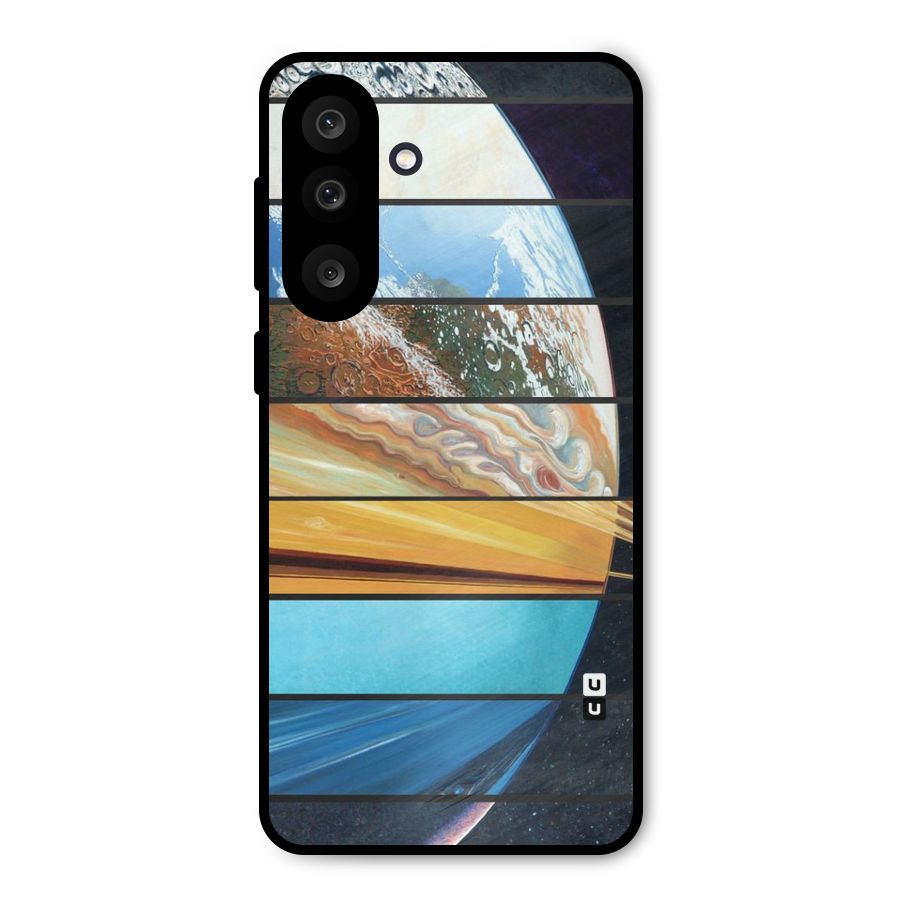 Earthly Design Metal Back Case for Galaxy M56
