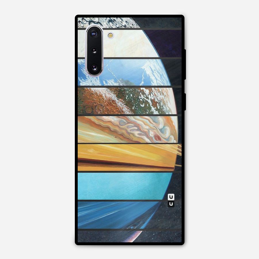 Earthly Design Metal Back Case for Galaxy Note 10