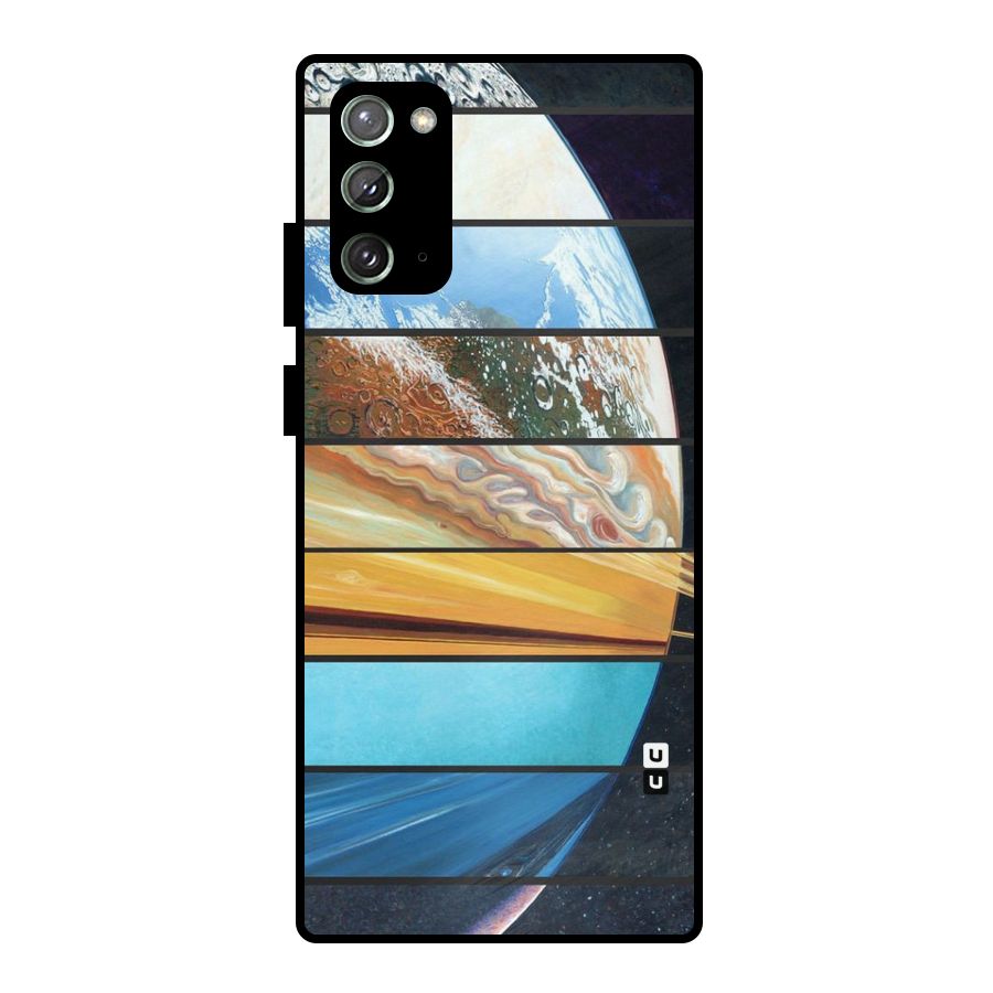 Earthly Design Metal Back Case for Galaxy Note 20