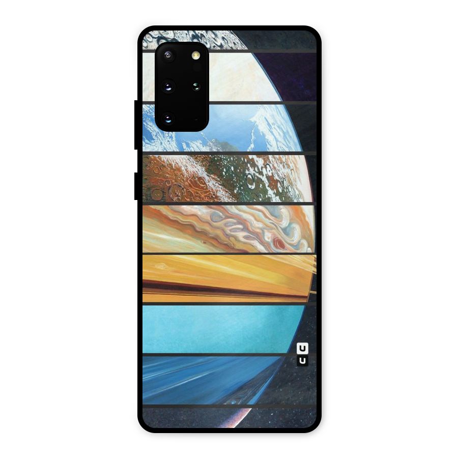Earthly Design Metal Back Case for Galaxy S20 Plus
