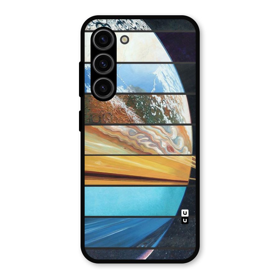 Earthly Design Metal Back Case for Galaxy S23