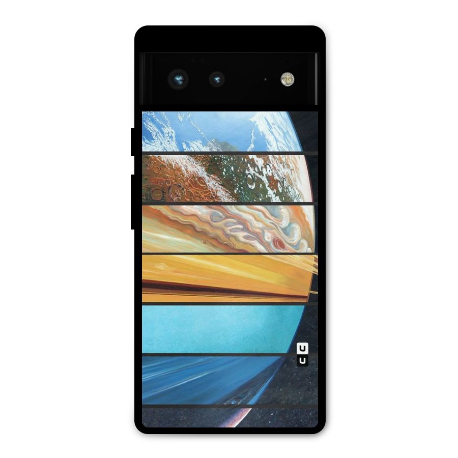 Earthly Design Metal Back Case for Google Pixel 6