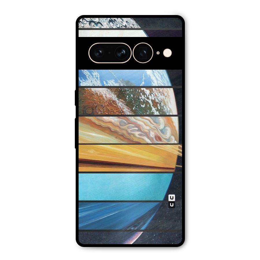 Earthly Design Metal Back Case for Google Pixel 7 Pro