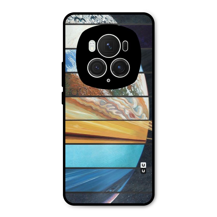 Earthly Design Metal Back Case for Honor Magic6 Pro