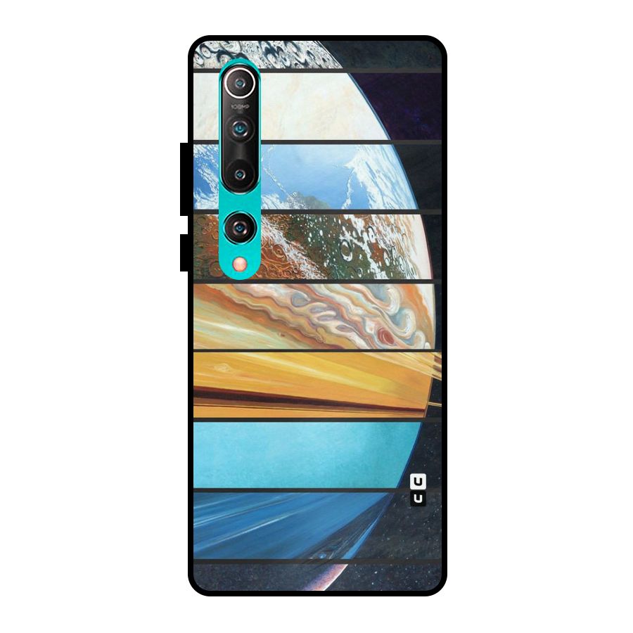 Earthly Design Metal Back Case for Mi 10