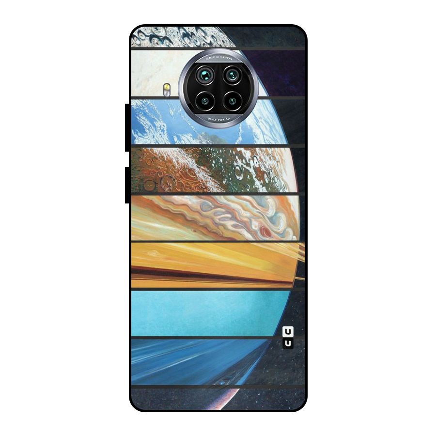 Earthly Design Metal Back Case for Mi 10i