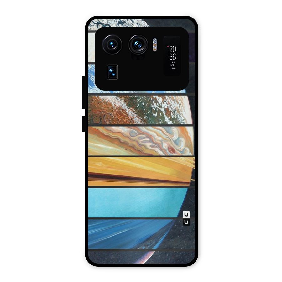 Earthly Design Metal Back Case for Mi 11 Ultra