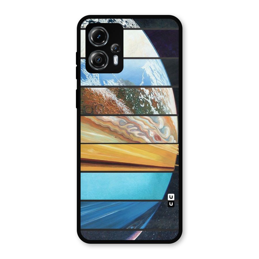 Earthly Design Metal Back Case for Moto G13