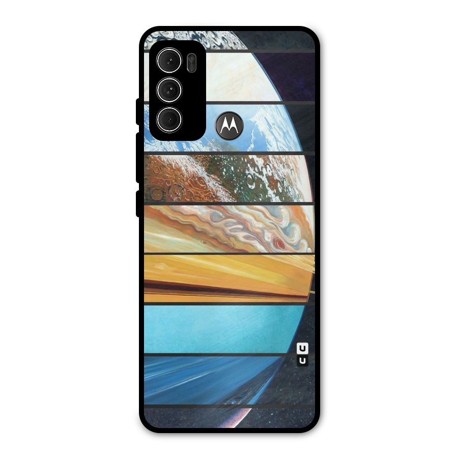 Earthly Design Metal Back Case for Moto G60