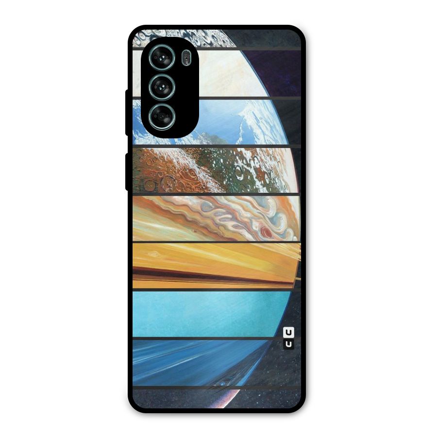 Earthly Design Metal Back Case for Moto G62