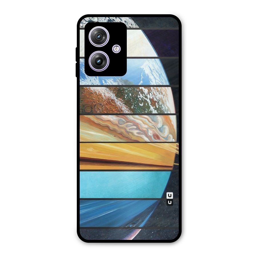 Earthly Design Metal Back Case for Moto G64