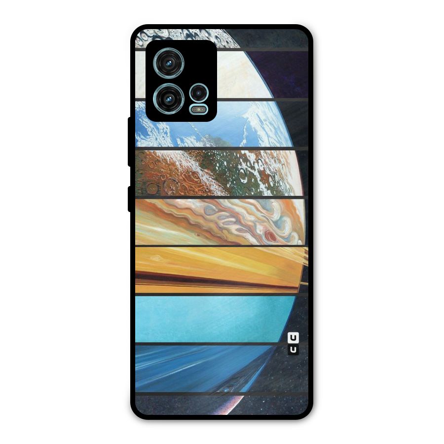 Earthly Design Metal Back Case for Moto G72