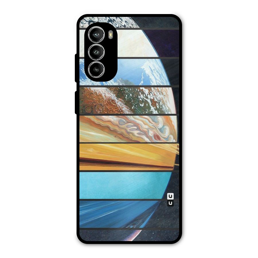 Earthly Design Metal Back Case for Moto G82