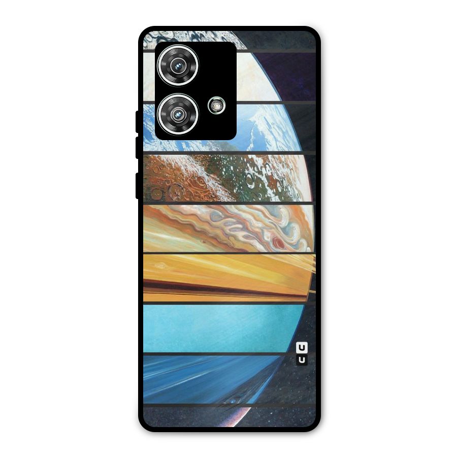 Earthly Design Metal Back Case for Motorola Edge 40 Neo