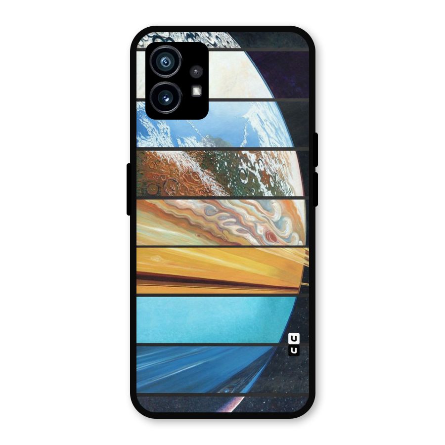 Earthly Design Metal Back Case for Nothing Phone 1